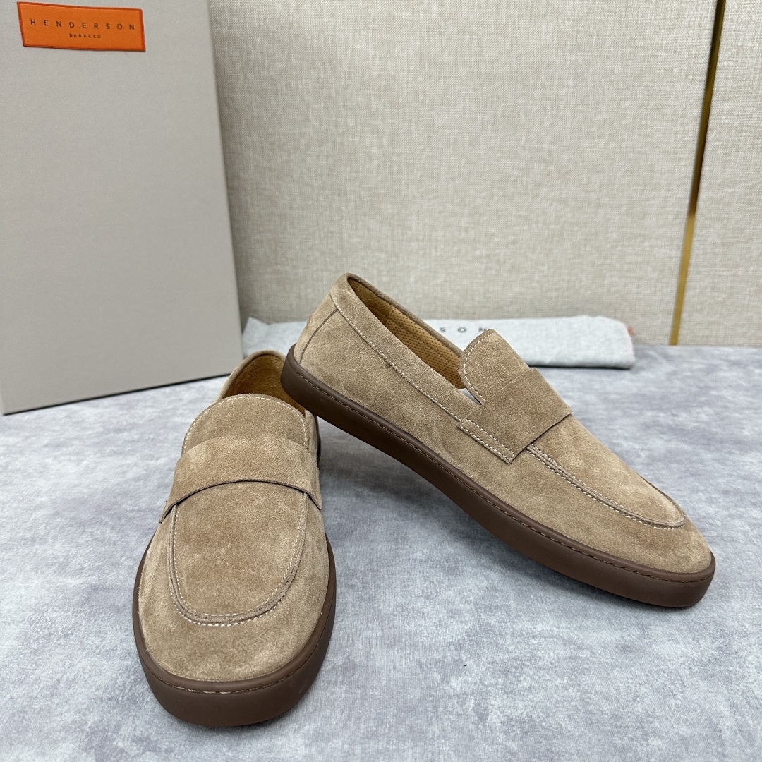 💋HDSN 家新品 Henderson Baracc* 新款休闲乐福鞋男鞋出货!以新材质和色彩演绎