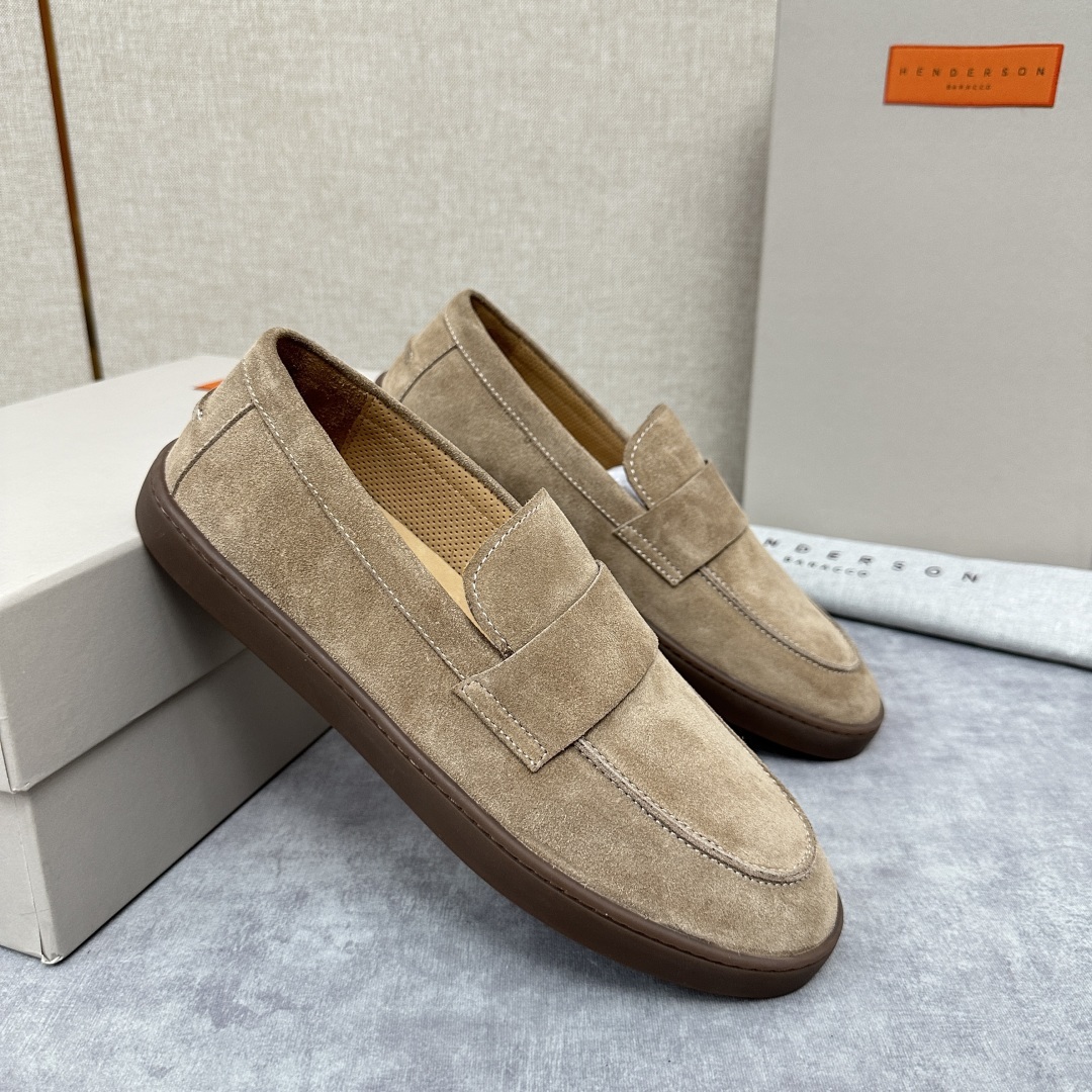 💋HDSN 家新品 Henderson Baracc* 新款休闲乐福鞋男鞋出货!以新材质和色彩演绎