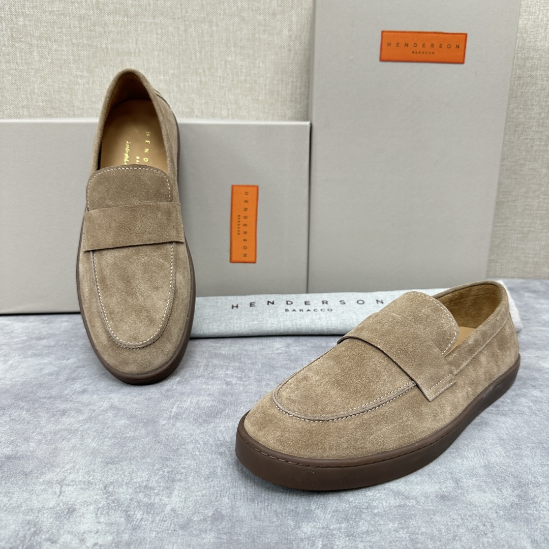 💋HDSN 家新品 Henderson Baracc* 新款休闲乐福鞋男鞋出货!以新材质和色彩演绎