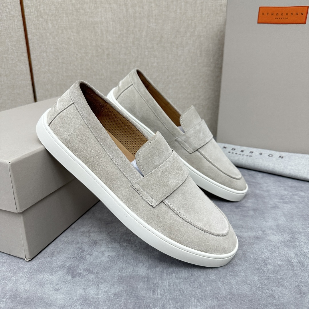 💋HDSN 家新品 Henderson Baracc* 新款休闲乐福鞋男鞋出货!以新材质和色彩演绎