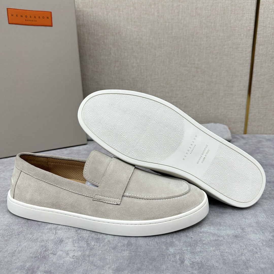 💋HDSN 家新品 Henderson Baracc* 新款休闲乐福鞋男鞋出货!以新材质和色彩演绎
