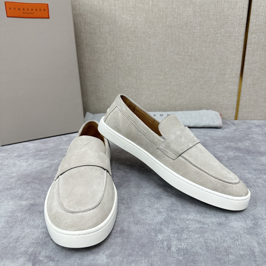 💋HDSN 家新品 Henderson Baracc* 新款休闲乐福鞋男鞋出货!以新材质和色彩演绎