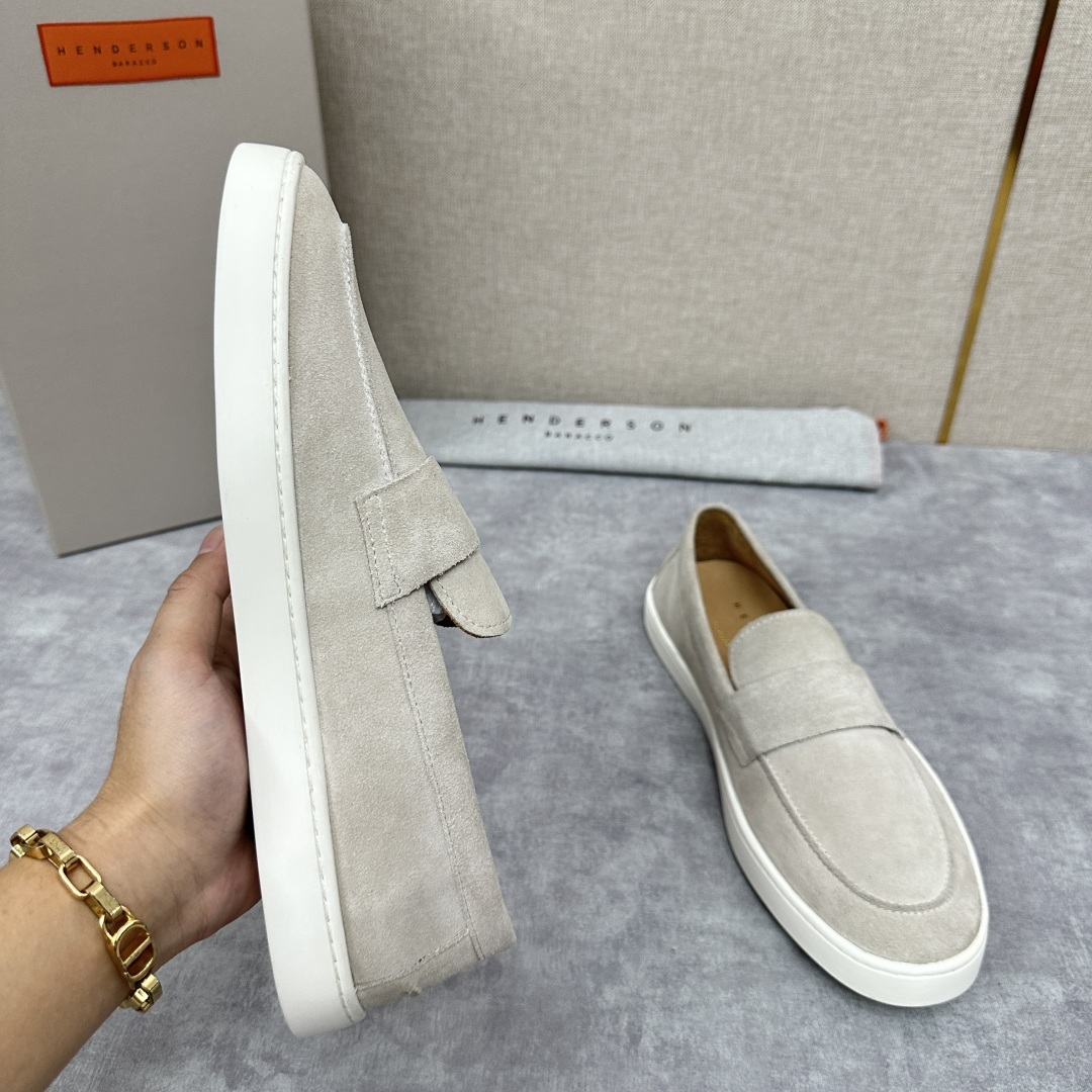 💋HDSN 家新品 Henderson Baracc* 新款休闲乐福鞋男鞋出货!以新材质和色彩演绎