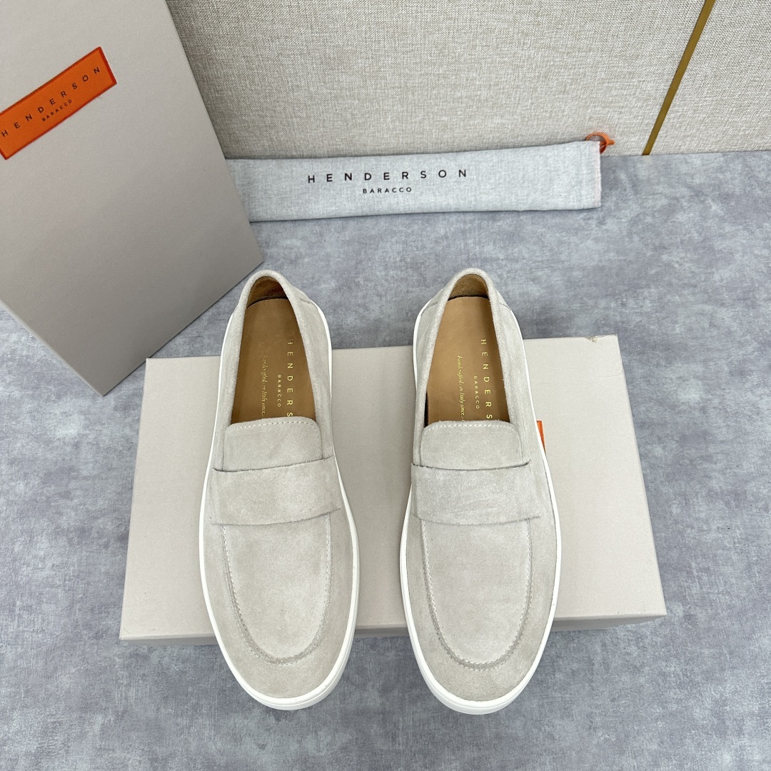 💋HDSN 家新品 Henderson Baracc* 新款休闲乐福鞋男鞋出货!以新材质和色彩演绎