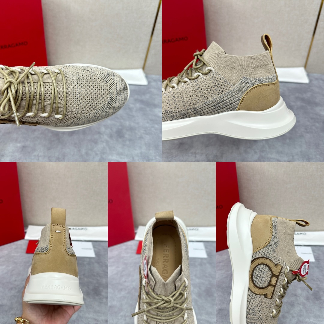💋 💍SF  菲拉 ** GANCINI 休闲鞋运动鞋系列，厚底休闲鞋可为造型增添一丝时髦的动感活力  