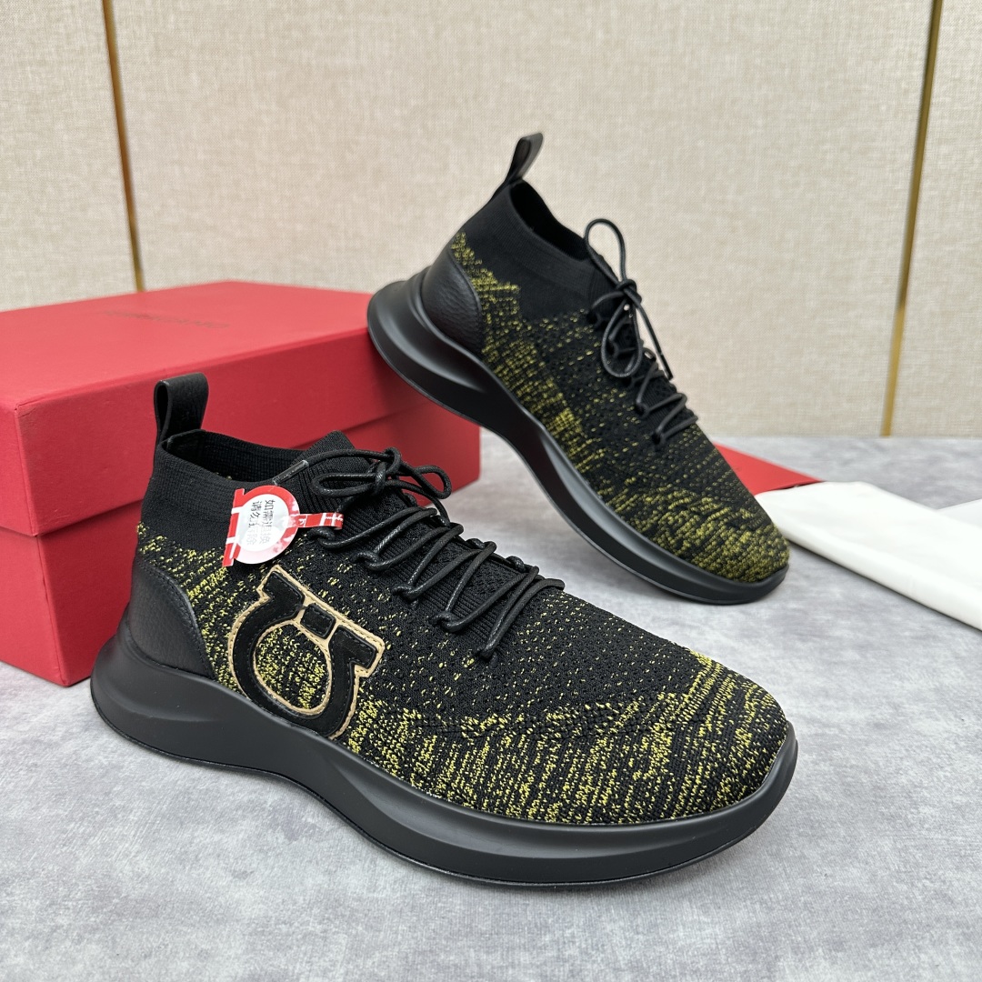 💋 💍SF  菲拉 ** GANCINI 休闲鞋运动鞋系列，厚底休闲鞋可为造型增添一丝时髦的动感活力  