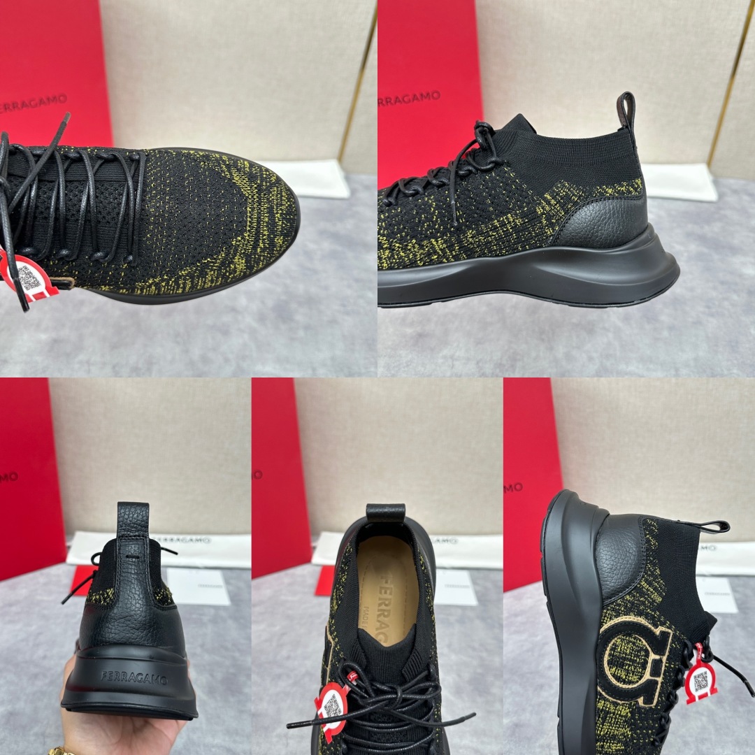 💋 💍SF  菲拉 ** GANCINI 休闲鞋运动鞋系列，厚底休闲鞋可为造型增添一丝时髦的动感活力  