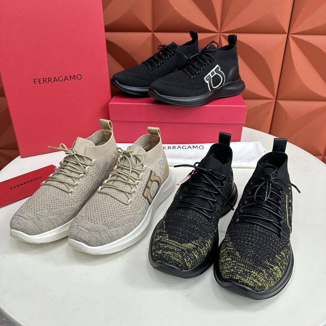 💋 💍SF  菲拉 ** GANCINI 休闲鞋运动鞋系列，厚底休闲鞋可为造型增添一丝时髦的动感活力  