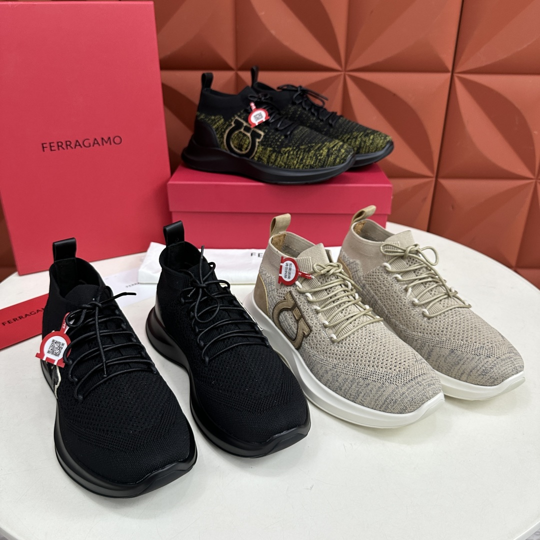 💋 💍SF  菲拉 ** GANCINI 休闲鞋运动鞋系列，厚底休闲鞋可为造型增添一丝时髦的动感活力  