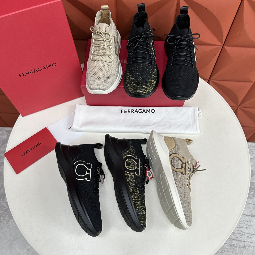 💋 💍SF  菲拉 ** GANCINI 休闲鞋运动鞋系列，厚底休闲鞋可为造型增添一丝时髦的动感活力  