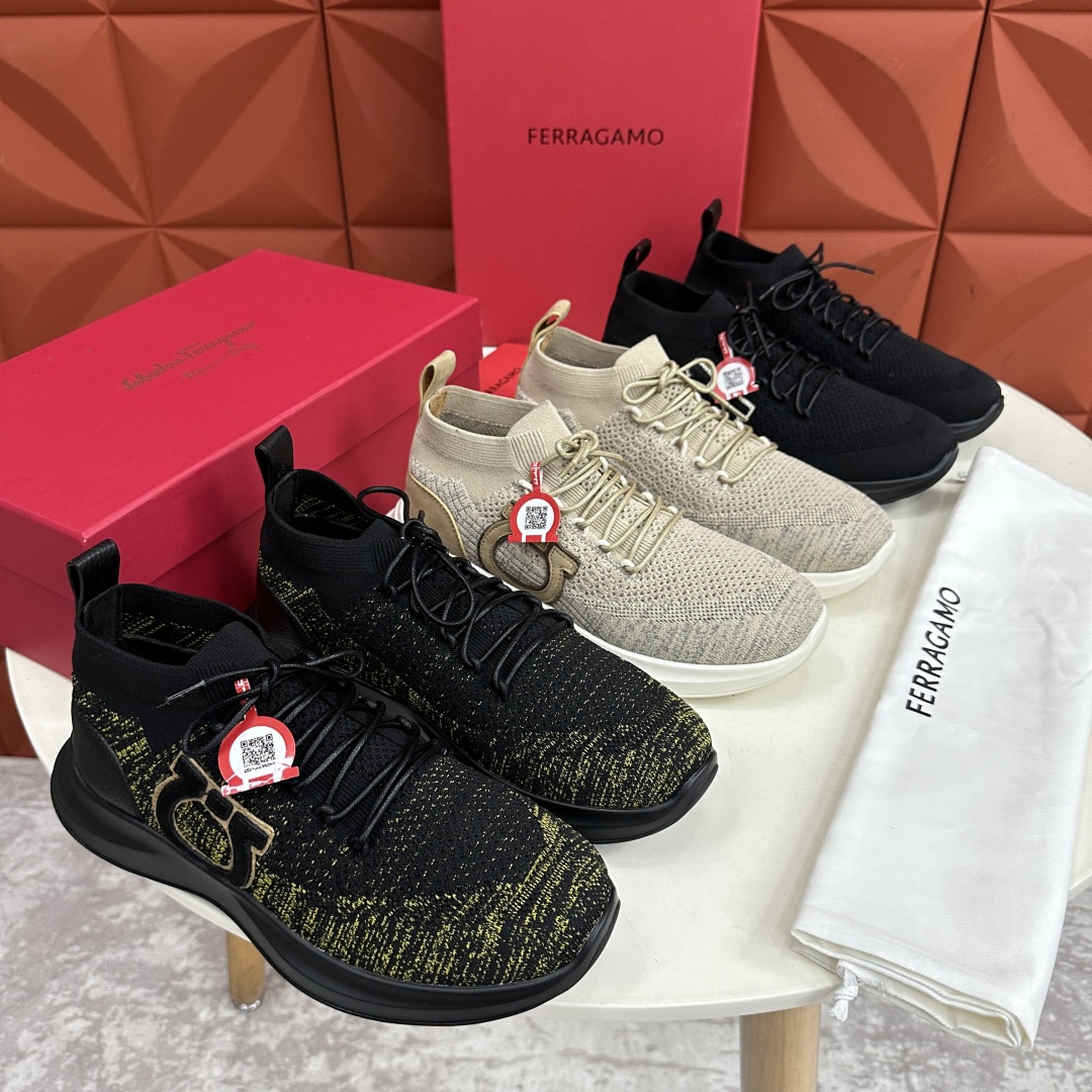 💋 💍SF  菲拉 ** GANCINI 休闲鞋运动鞋系列，厚底休闲鞋可为造型增添一丝时髦的动感活力  