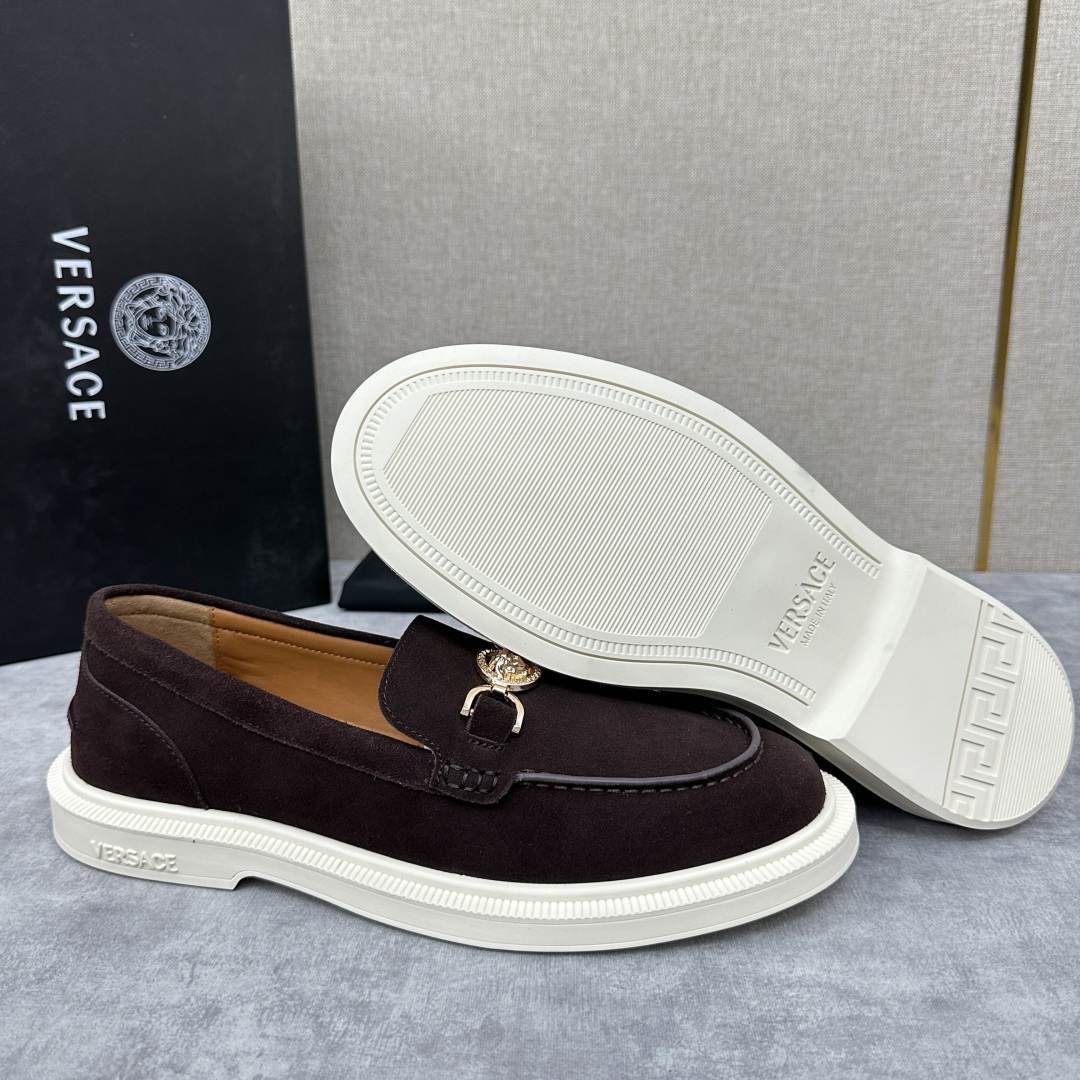 💋💍VS家新品 Versa* 范思-哲 意大利男士休闲乐福鞋上新🆕!这个意大利纯手工鞋履品牌的
