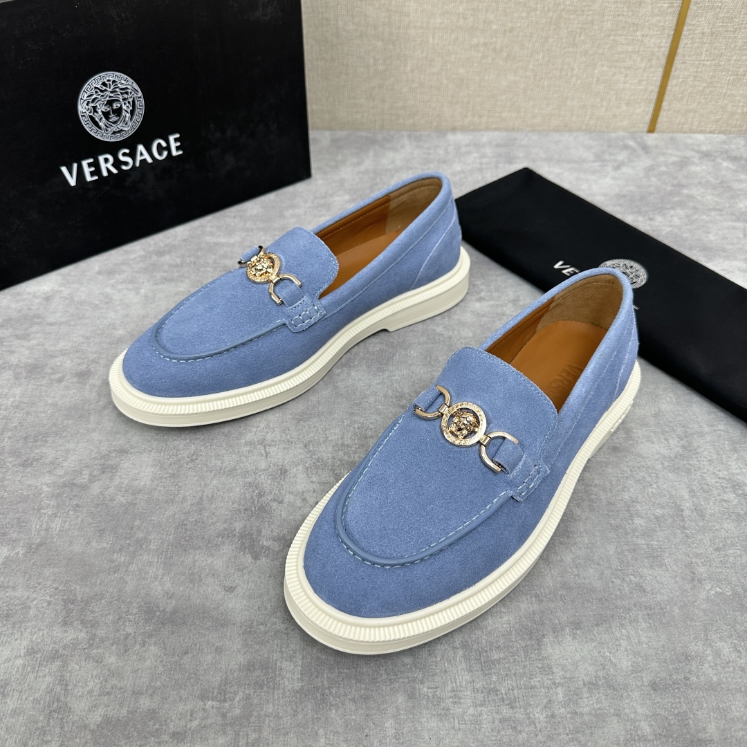 💋💍VS家新品   Versa*  范思-哲   意大利男士休闲乐福鞋上新🆕！这个意大利纯手工鞋履品牌的