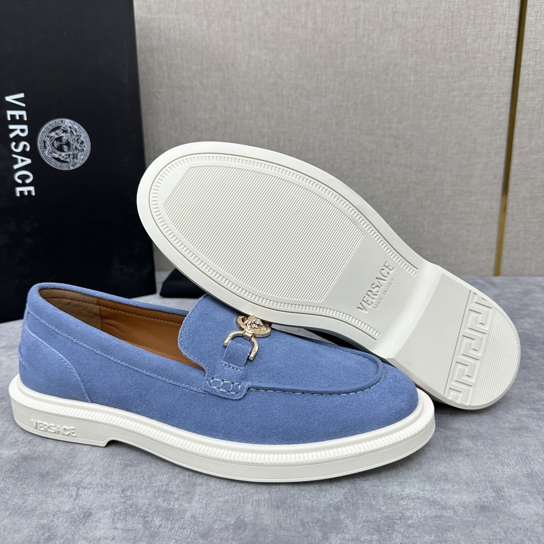 💋💍VS家新品   Versa*  范思-哲   意大利男士休闲乐福鞋上新🆕！这个意大利纯手工鞋履品牌的