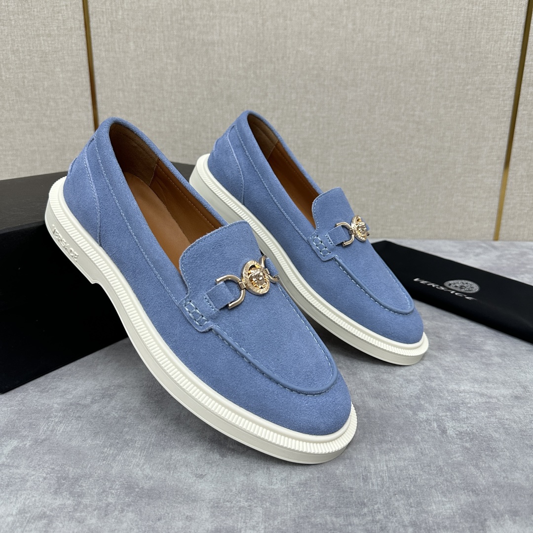 💋💍VS家新品   Versa*  范思-哲   意大利男士休闲乐福鞋上新🆕！这个意大利纯手工鞋履品牌的