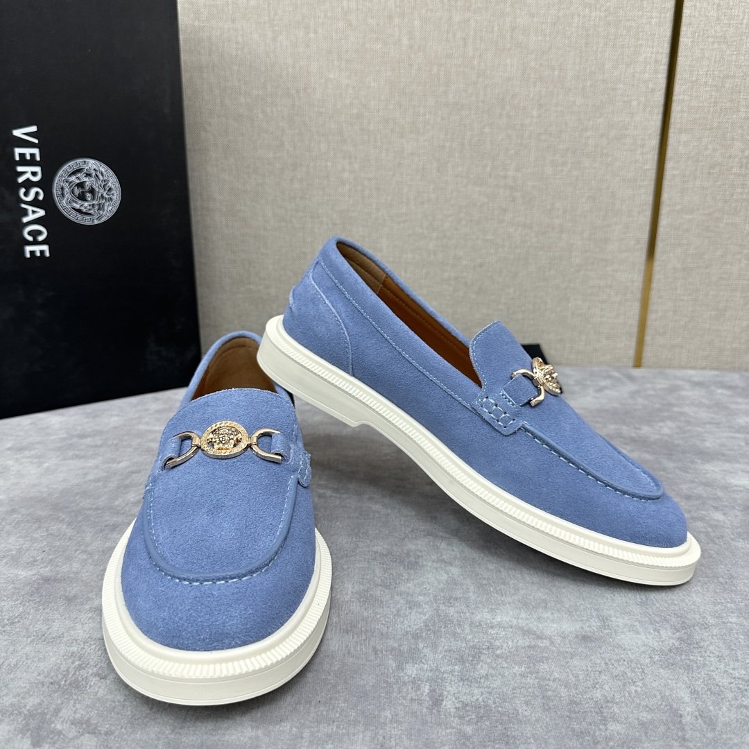 💋💍VS家新品   Versa*  范思-哲   意大利男士休闲乐福鞋上新🆕！这个意大利纯手工鞋履品牌的