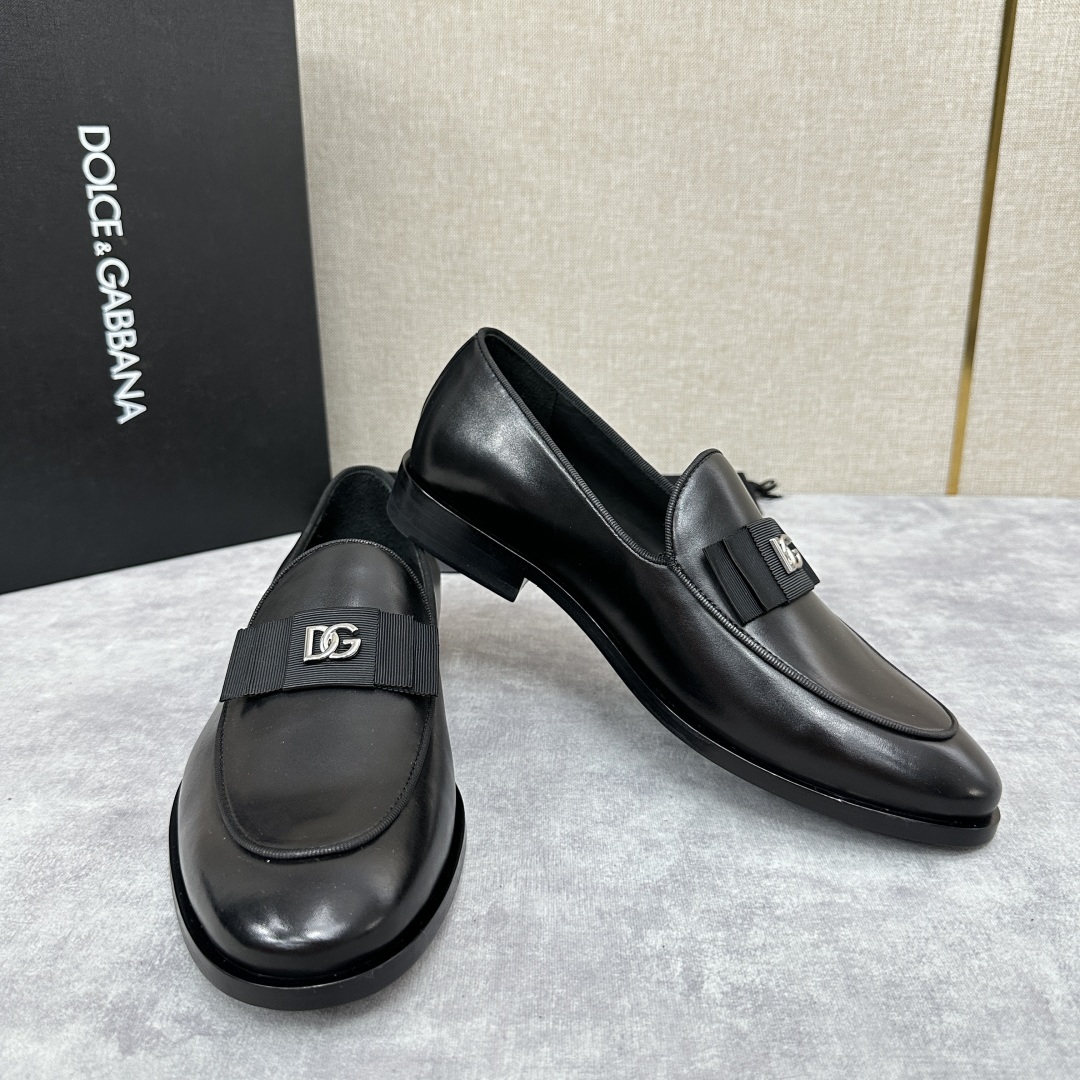 💋💍D&G 杜嘉-班纳 Dolce&Gabban* 莫卡辛便鞋 男士乐福鞋皮鞋 以全新版本创意呈现
