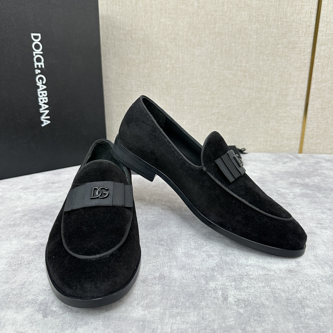 💋💍D&G 杜嘉-班纳 Dolce&Gabban* 莫卡辛便鞋 男士乐福鞋皮鞋 以全新版本创意呈现