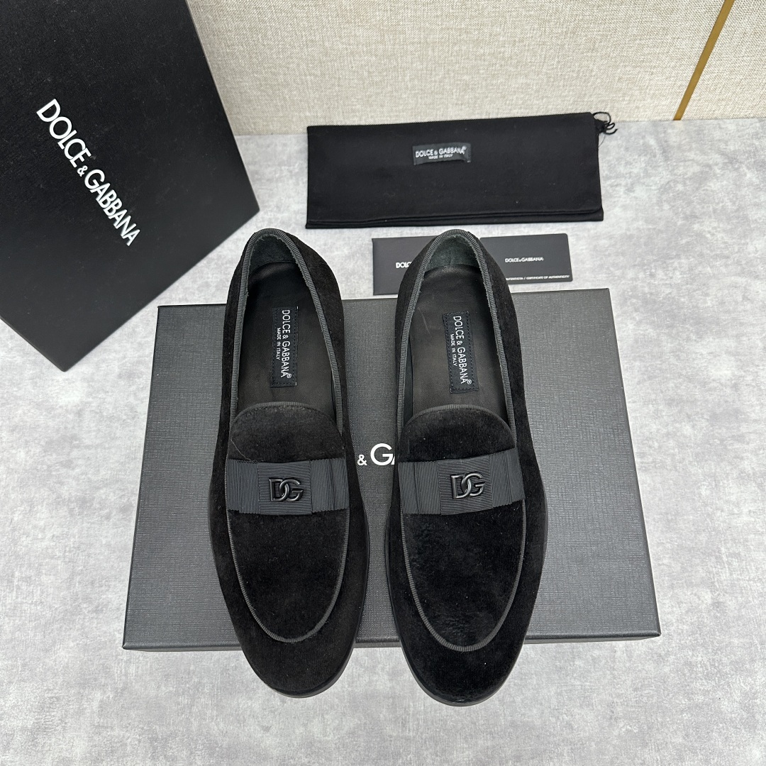 💋💍D&G 杜嘉-班纳 Dolce&Gabban* 莫卡辛便鞋 男士乐福鞋皮鞋 以全新版本创意呈现