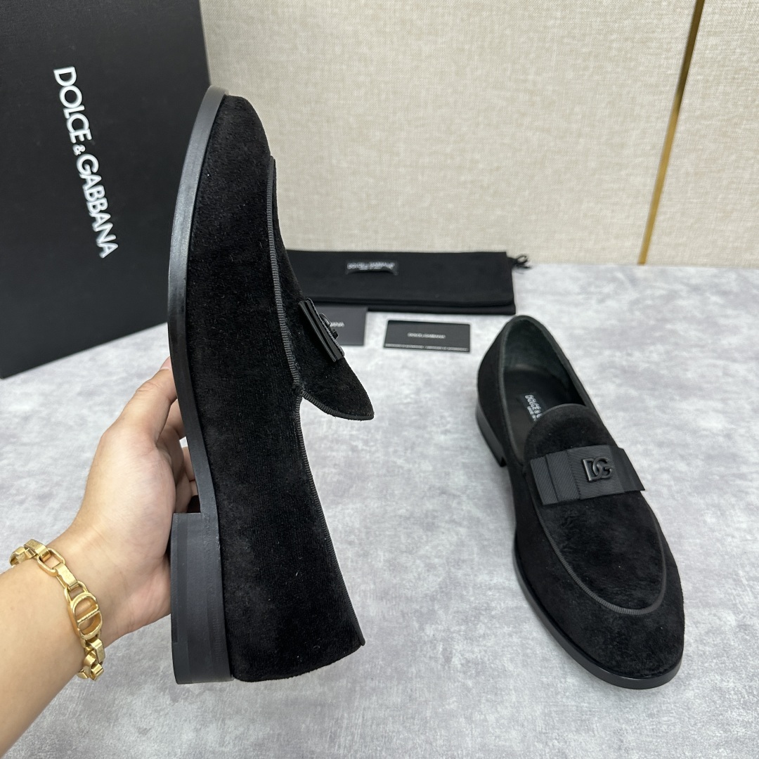 💋💍D&G 杜嘉-班纳 Dolce&Gabban* 莫卡辛便鞋 男士乐福鞋皮鞋 以全新版本创意呈现