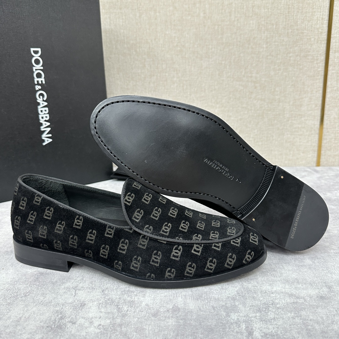 💋💍D&G   杜嘉-班纳 Dolce&Gabban* 莫卡辛便鞋 男士乐福鞋皮鞋  以全新版本创意呈现