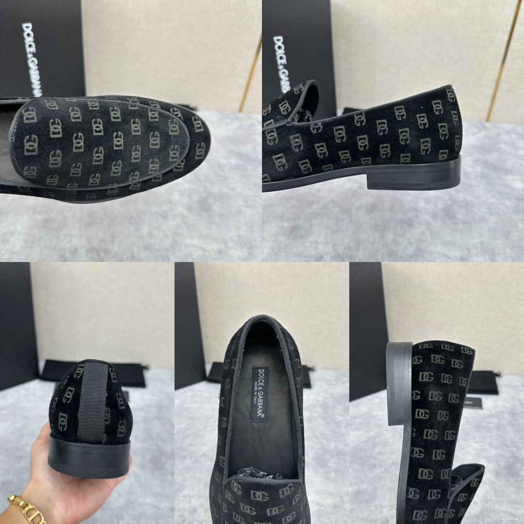 💋💍D&G   杜嘉-班纳 Dolce&Gabban* 莫卡辛便鞋 男士乐福鞋皮鞋  以全新版本创意呈现