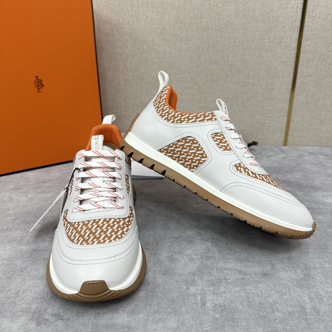 💋💍H家 Herme*  爱马-仕 新品上架  Jimmy运动鞋系列     官方   9,250   