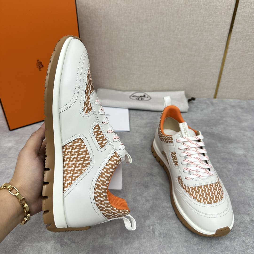 💋💍H家 Herme*  爱马-仕 新品上架  Jimmy运动鞋系列     官方   9,250   