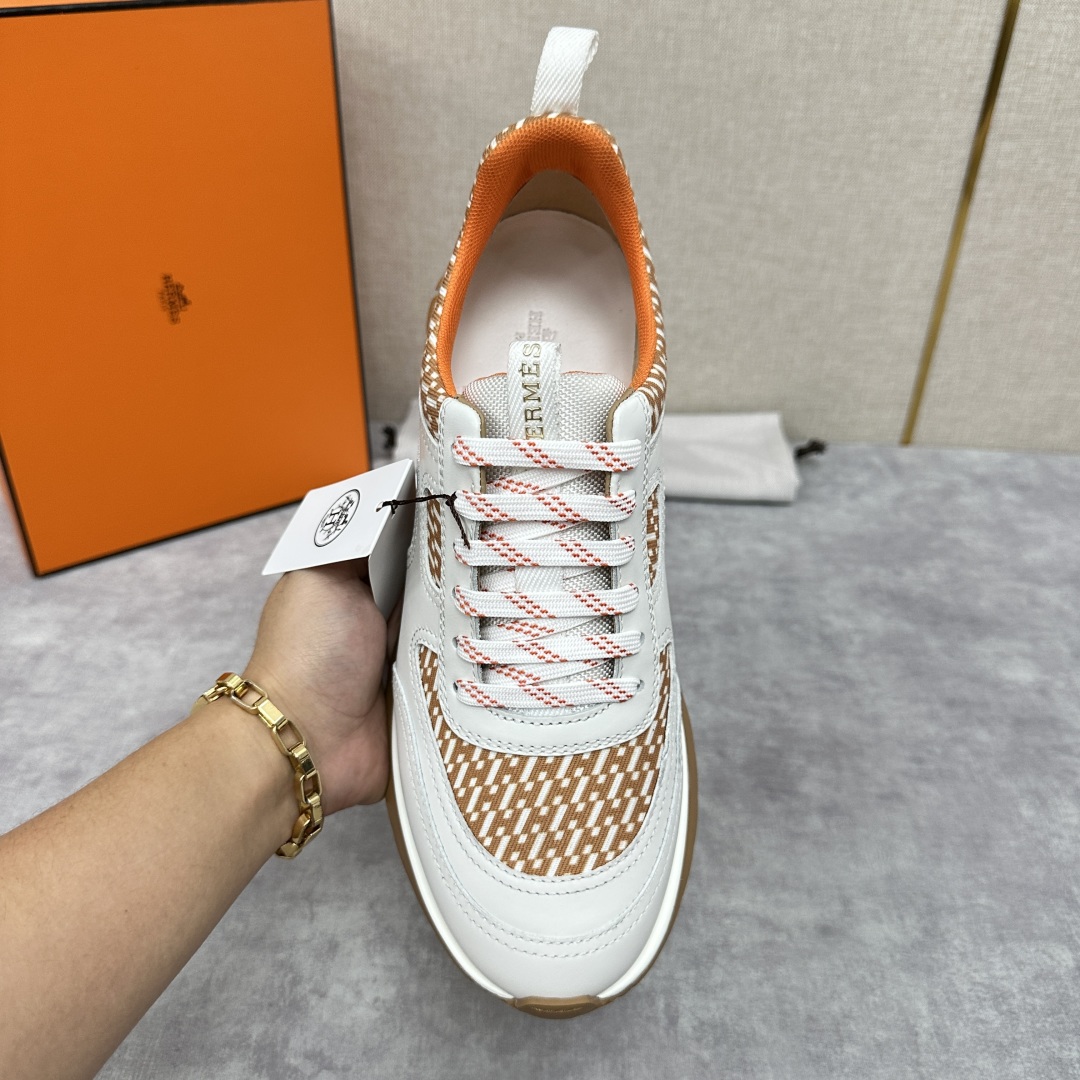 💋💍H家 Herme*  爱马-仕 新品上架  Jimmy运动鞋系列     官方   9,250   