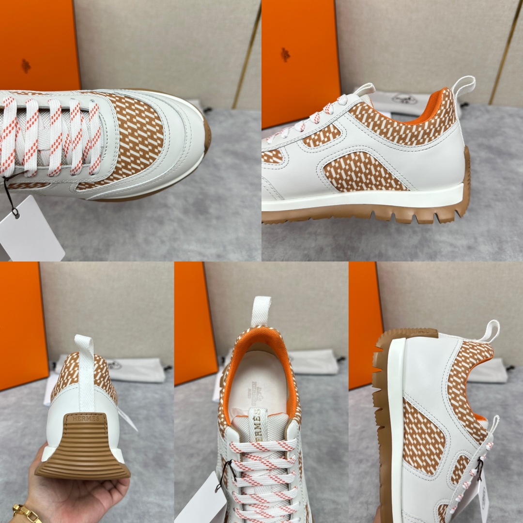 💋💍H家 Herme*  爱马-仕 新品上架  Jimmy运动鞋系列     官方   9,250   