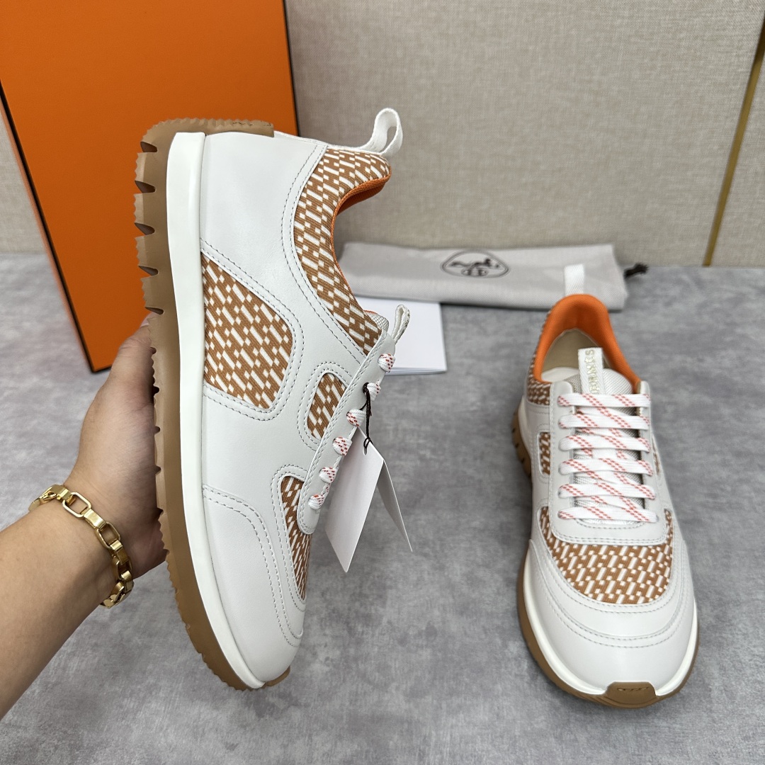 💋💍H家 Herme*  爱马-仕 新品上架  Jimmy运动鞋系列     官方   9,250   