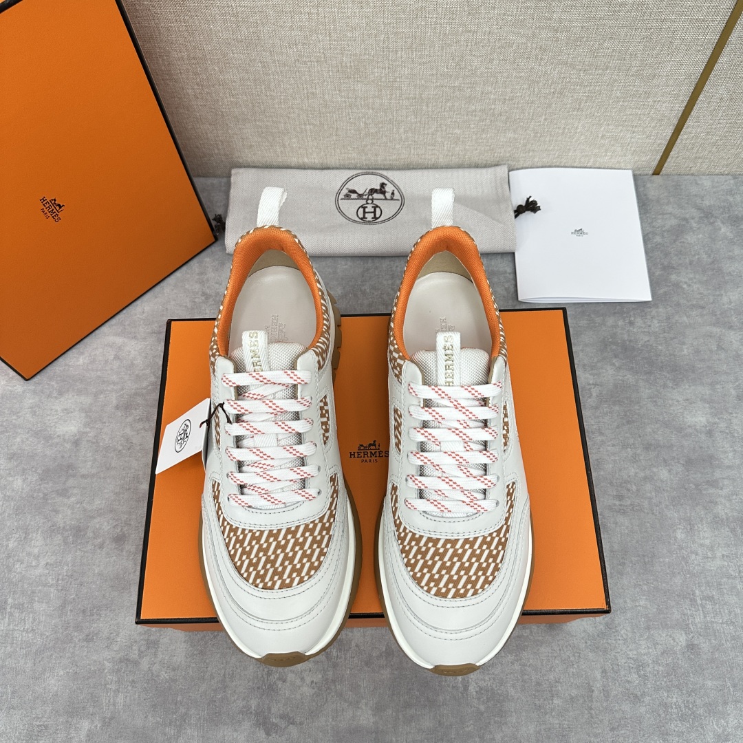 💋💍H家 Herme*  爱马-仕 新品上架  Jimmy运动鞋系列     官方   9,250   