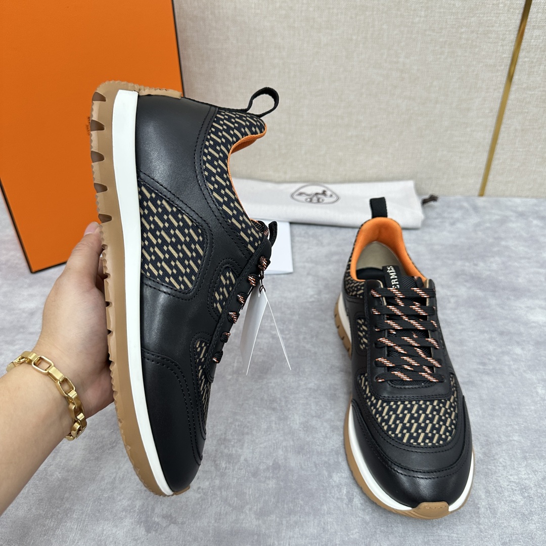 💋💍H家 Herme*  爱马-仕 新品上架  Jimmy运动鞋系列     官方   9,250   