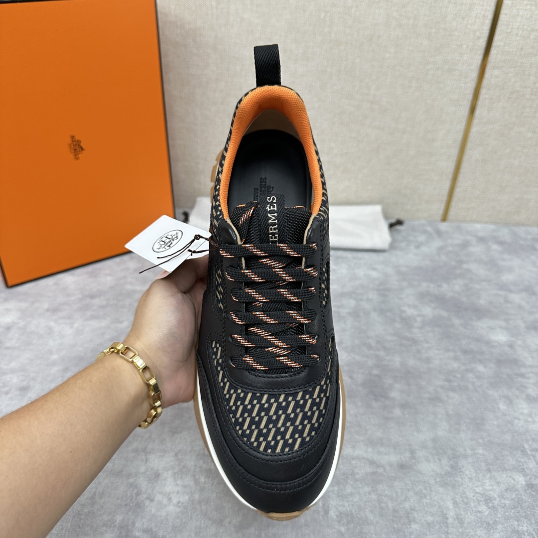 💋💍H家 Herme*  爱马-仕 新品上架  Jimmy运动鞋系列     官方   9,250   