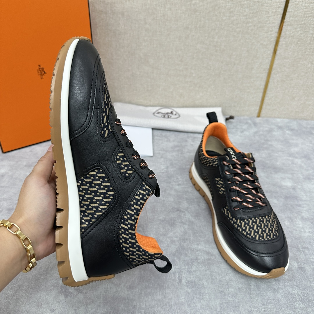 💋💍H家 Herme*  爱马-仕 新品上架  Jimmy运动鞋系列     官方   9,250   