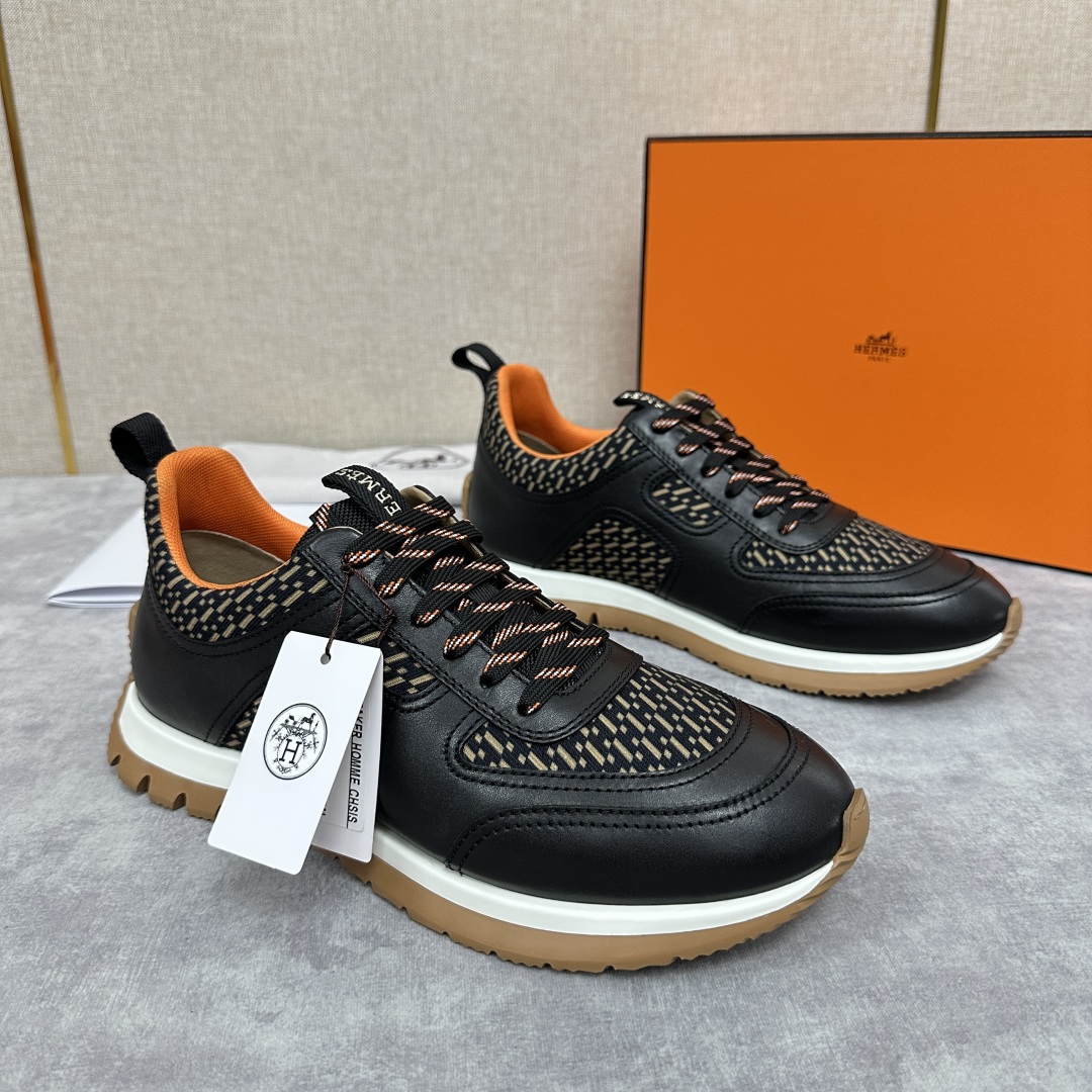 💋💍H家 Herme*  爱马-仕 新品上架  Jimmy运动鞋系列     官方   9,250   