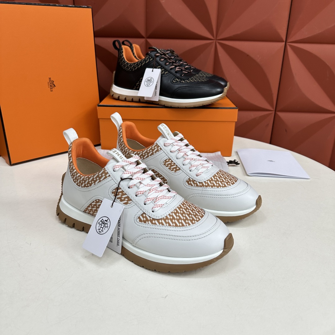 💋💍H家 Herme*  爱马-仕 新品上架  Jimmy运动鞋系列     官方   9,250   