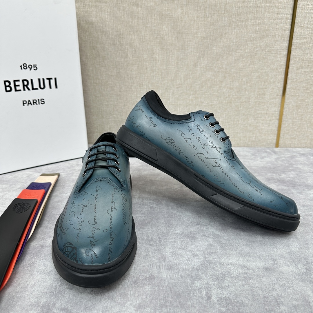 💋 💍 BERLU**布鲁提定制版板鞋 PLAYTIME PALERMO 百搭休闲运动板款 打造具有复古