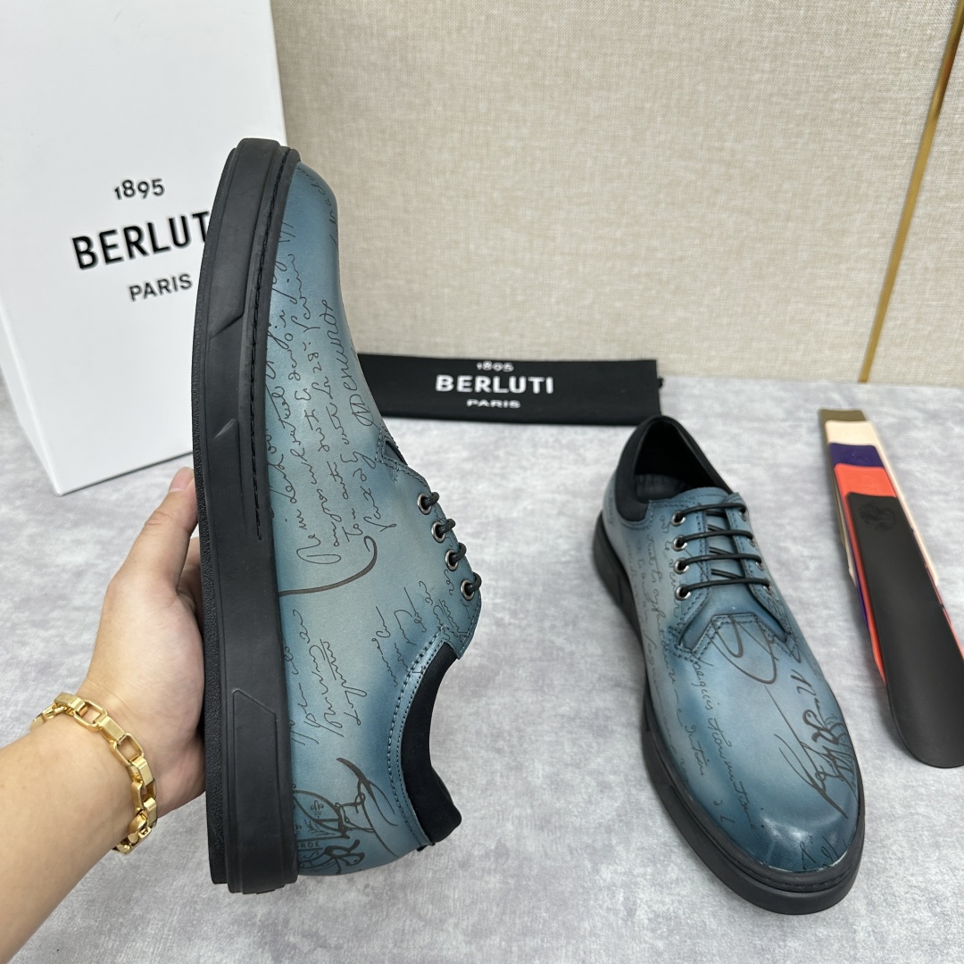 💋 💍 BERLU**布鲁提定制版板鞋 PLAYTIME PALERMO 百搭休闲运动板款 打造具有复古