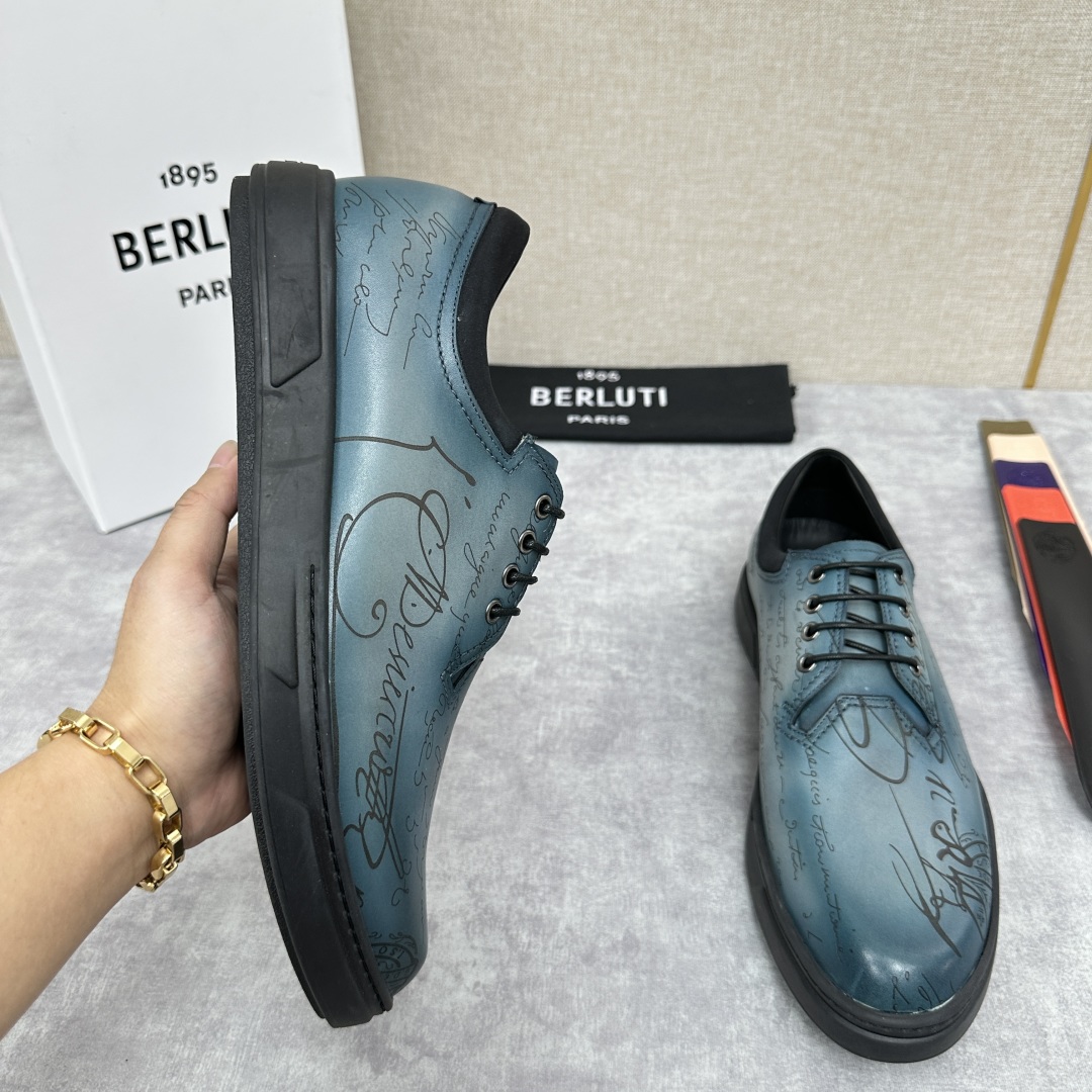 💋 💍 BERLU**布鲁提定制版板鞋 PLAYTIME PALERMO 百搭休闲运动板款 打造具有复古