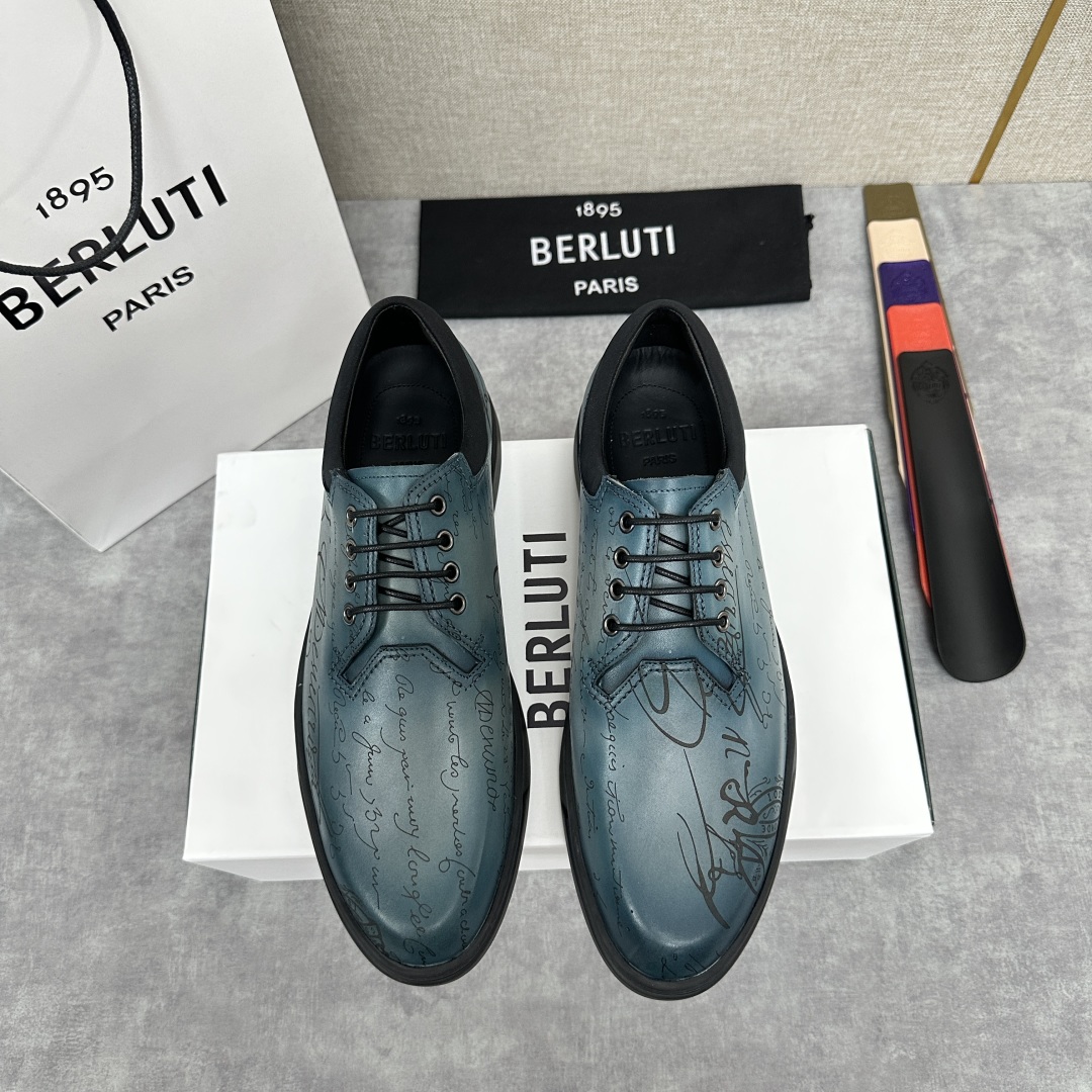 💋 💍 BERLU**布鲁提定制版板鞋 PLAYTIME PALERMO 百搭休闲运动板款 打造具有复古