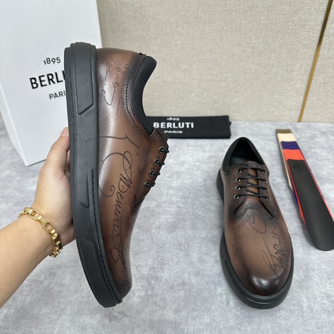 💋 💍 BERLU**布鲁提定制版板鞋 PLAYTIME PALERMO 百搭休闲运动板款 打造具有复古