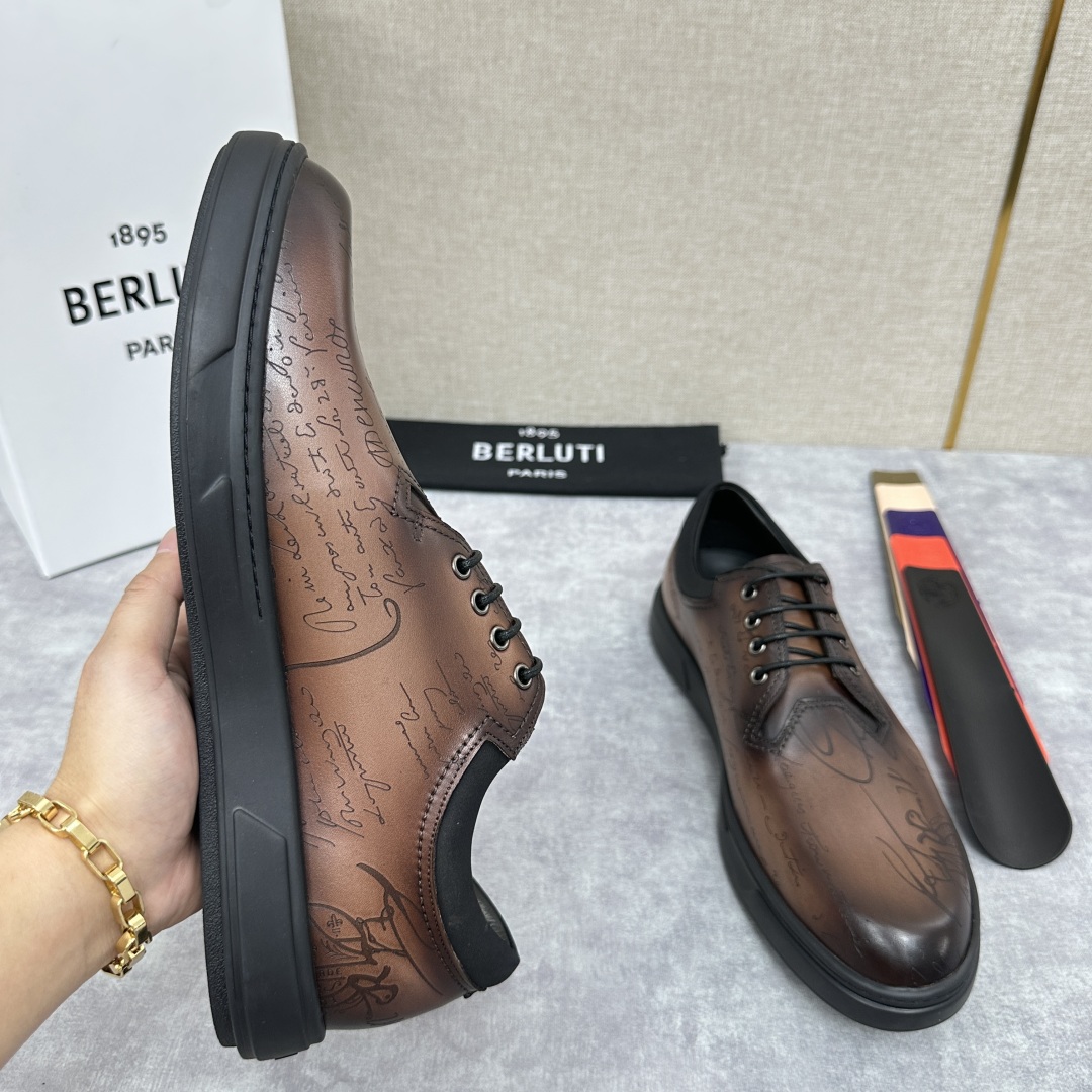 💋 💍 BERLU**布鲁提定制版板鞋 PLAYTIME PALERMO 百搭休闲运动板款 打造具有复古