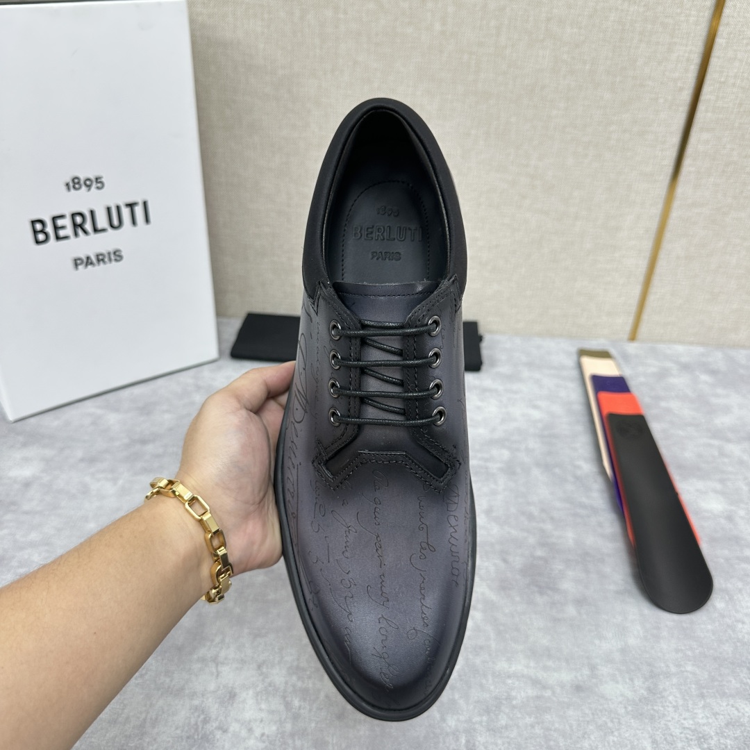 💋 💍 BERLU**布鲁提定制版板鞋 PLAYTIME PALERMO 百搭休闲运动板款 打造具有复古