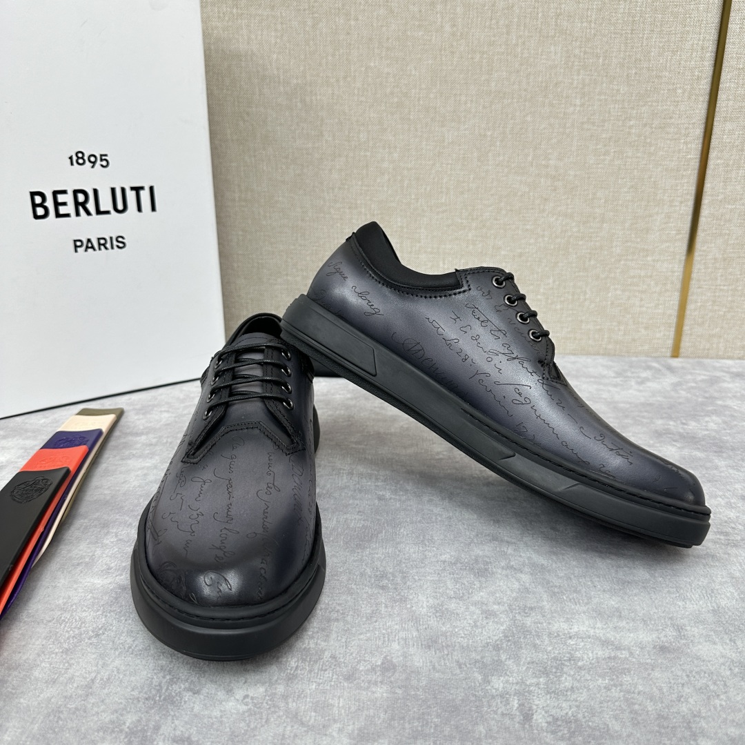 💋 💍 BERLU**布鲁提定制版板鞋 PLAYTIME PALERMO 百搭休闲运动板款 打造具有复古