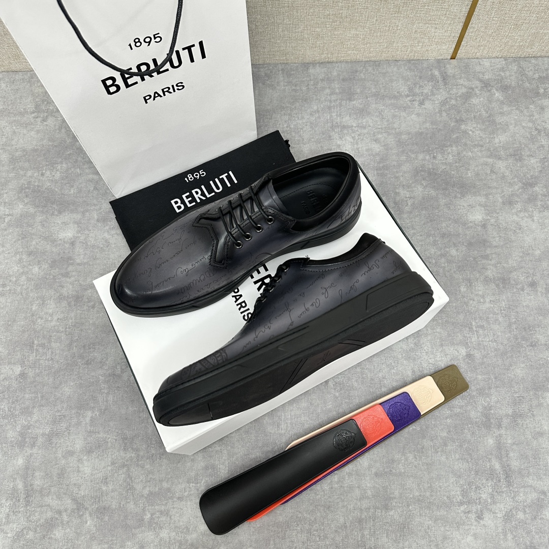 💋 💍 BERLU**布鲁提定制版板鞋 PLAYTIME PALERMO 百搭休闲运动板款 打造具有复古
