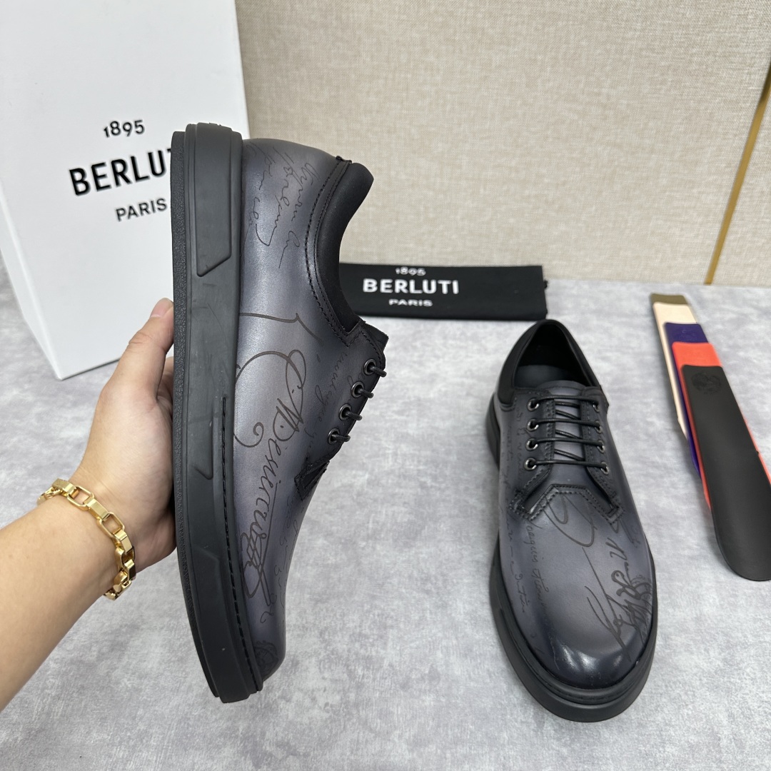 💋 💍 BERLU**布鲁提定制版板鞋 PLAYTIME PALERMO 百搭休闲运动板款 打造具有复古