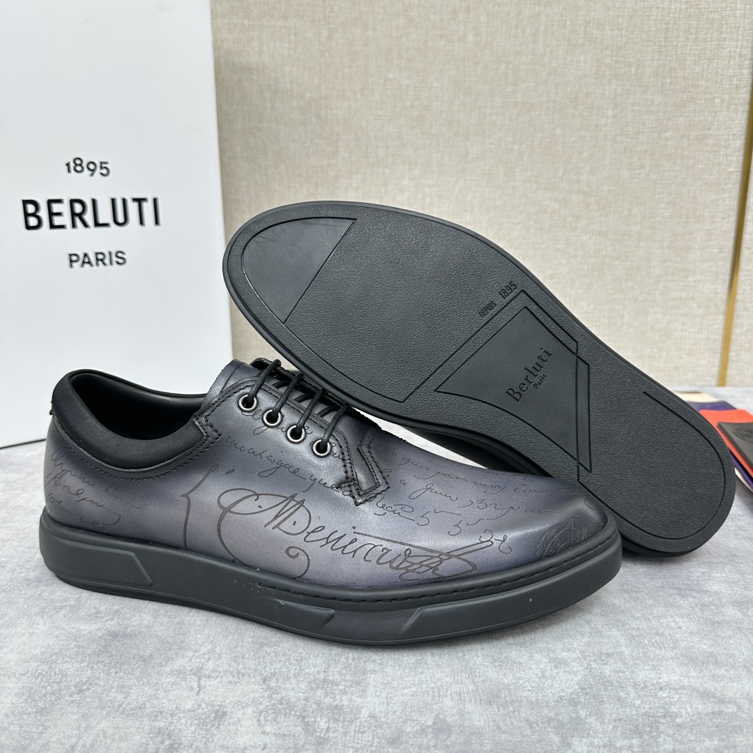 💋 💍 BERLU**布鲁提定制版板鞋 PLAYTIME PALERMO 百搭休闲运动板款 打造具有复古