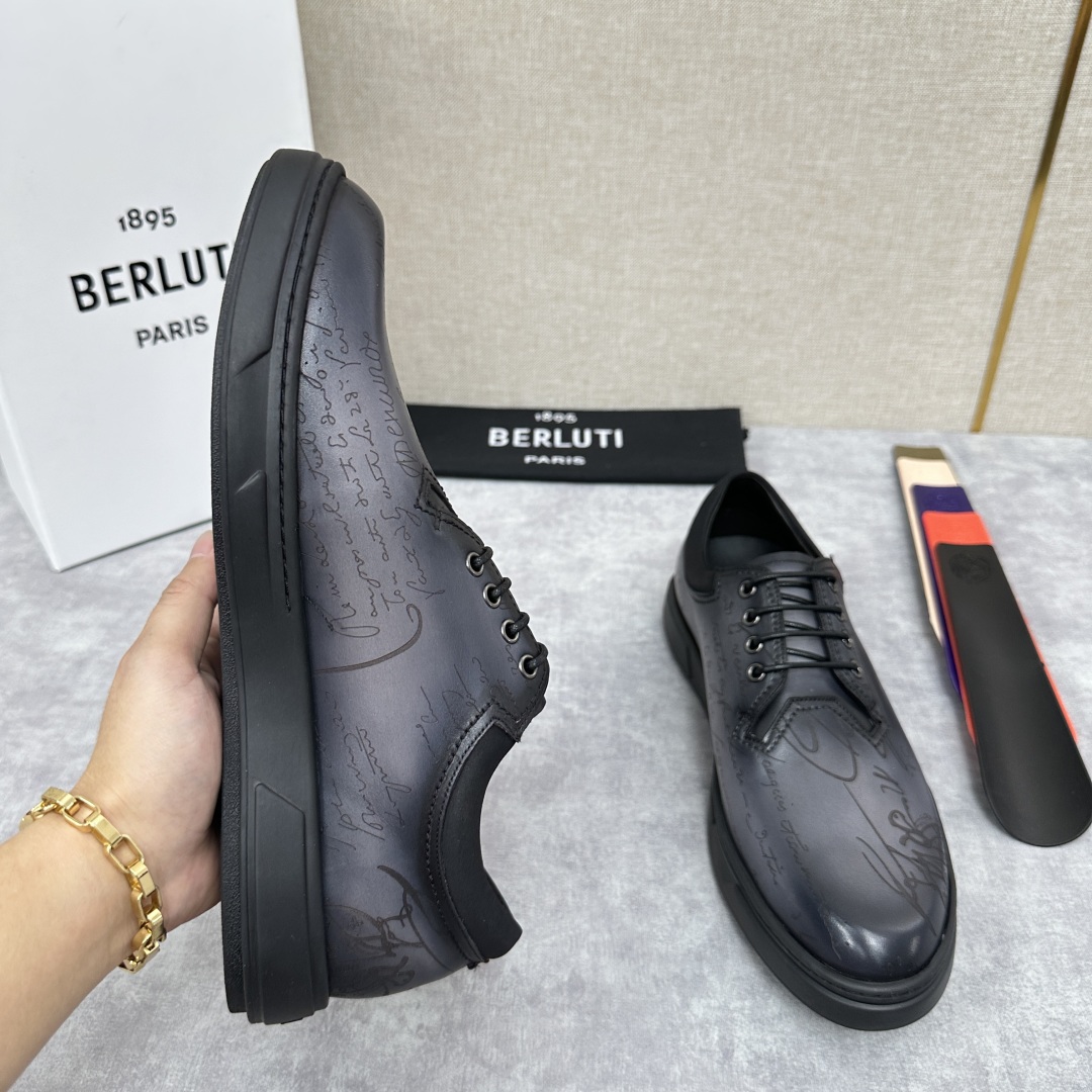 💋 💍 BERLU**布鲁提定制版板鞋 PLAYTIME PALERMO 百搭休闲运动板款 打造具有复古