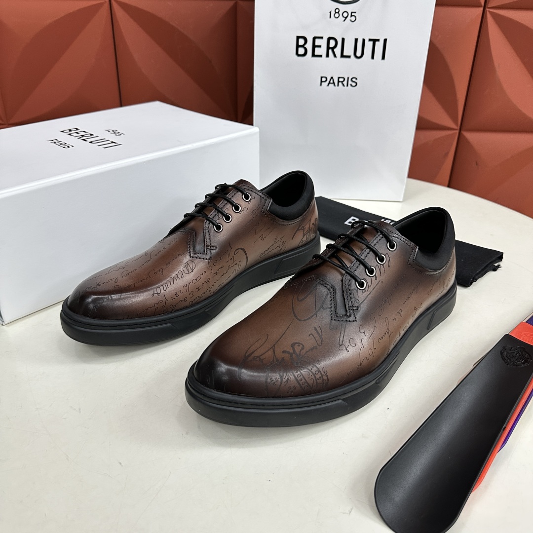 💋 💍 BERLU**布鲁提定制版板鞋 PLAYTIME PALERMO 百搭休闲运动板款 打造具有复古